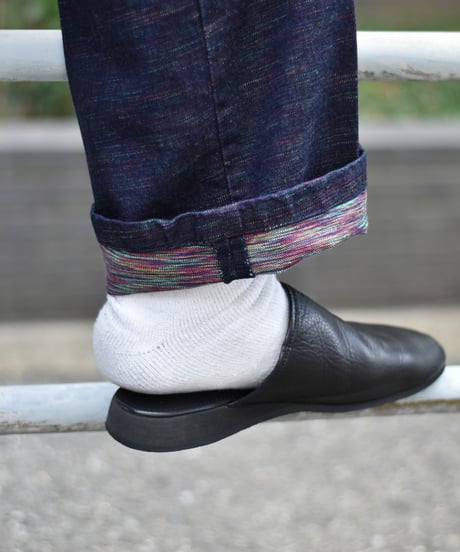 TUITACI INLAY DENIM TROUSER “Morenci”