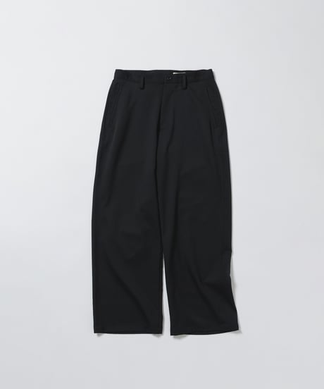 【LAST1】nakedgauge  WOOL GABARDINE ASHLEY SLACKS
