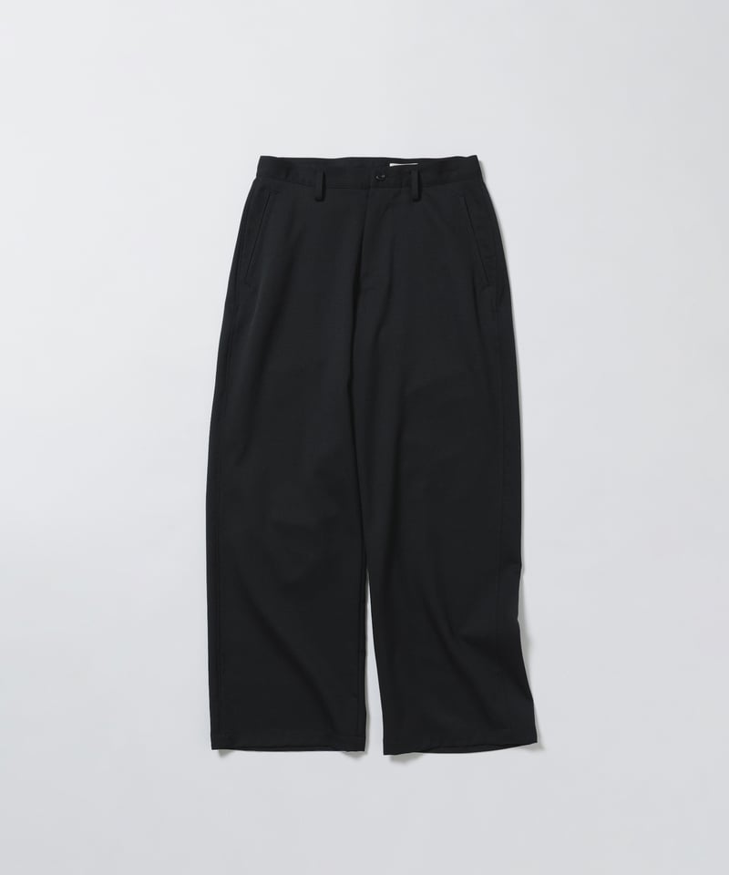 nakedgauge WOOL GABARDINE ASHLEY SLACKS | 45do