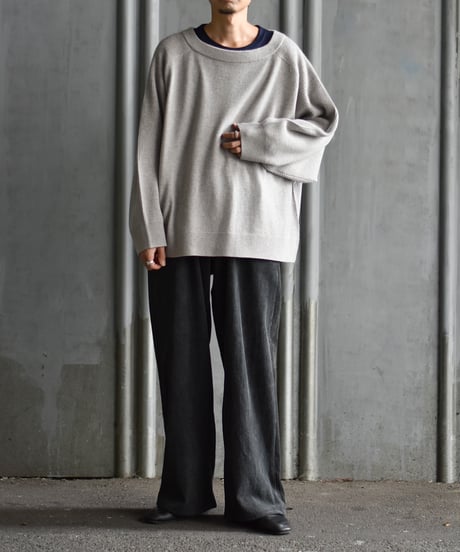 【LAST1】nakedgauge MERINO WOOL PULLOVER