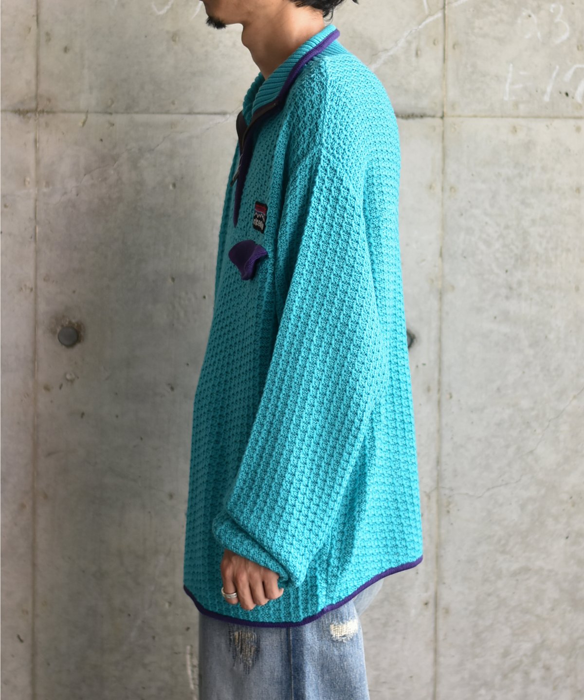 RICE NINE TEN MOUNTAIN KNITTING PULLOVER | 45d