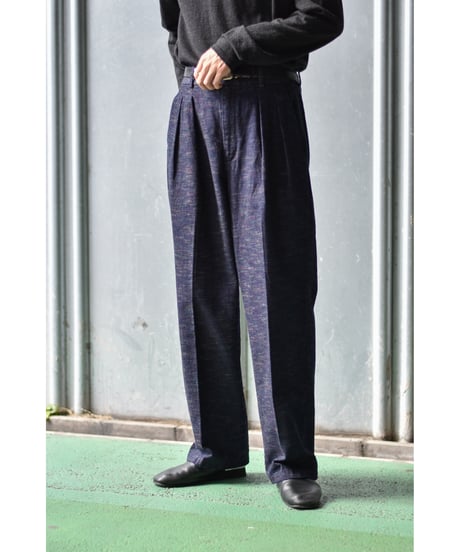 TUITACI INLAY DENIM TROUSER “Morenci”