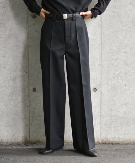 refomed “Sebiro” STRAIGHT PANTS