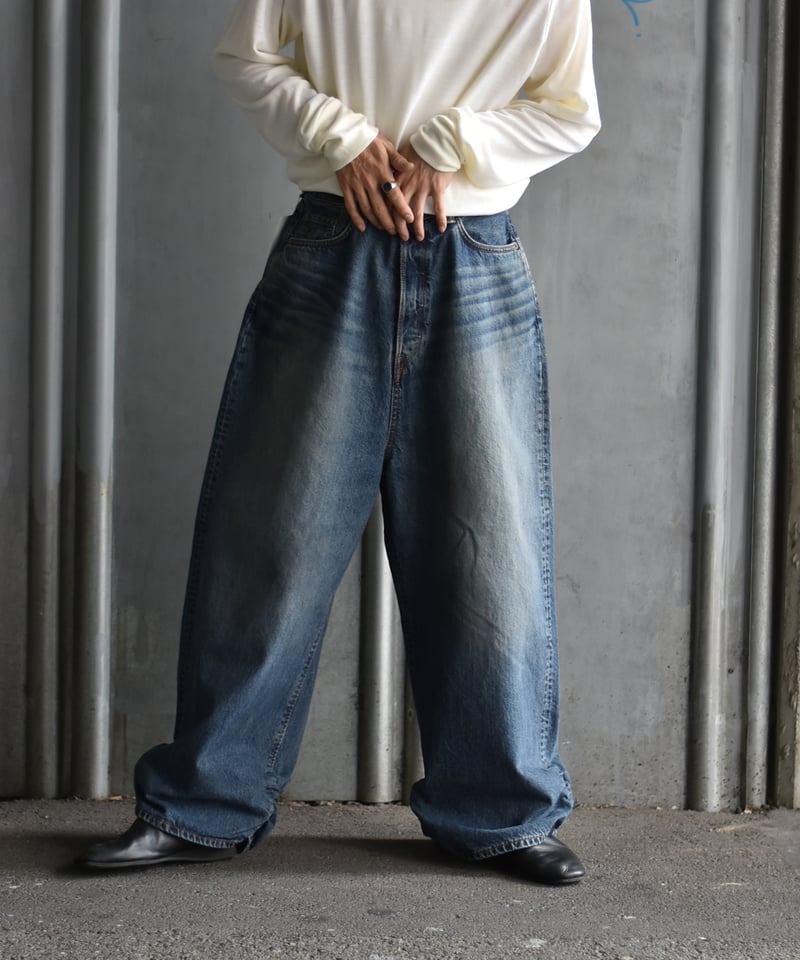 refomed FRESH MAN DENIM WIDE PANTS by EDWIN 