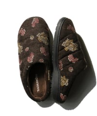 SUBU x superNova. - Velvet Jacquard /Brown paisley