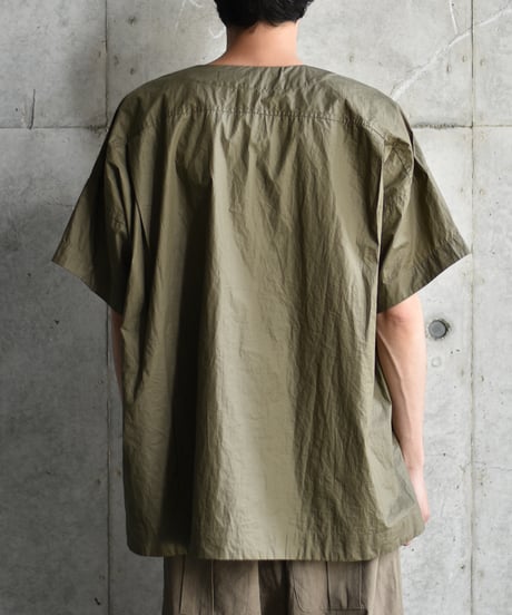 【LAST1】O project WOVEN T-SHIRT / COATED TYPEWRITER