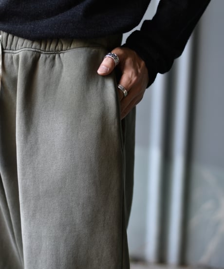 SWEAT 02 PANTS AGED
