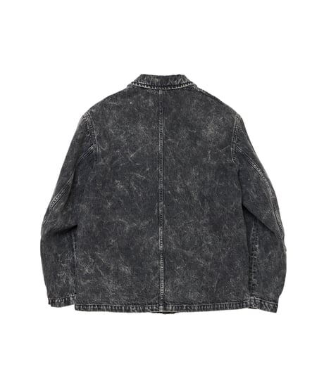 【LAST1】MATSUFUJI  Chemical wash Denim Jacket