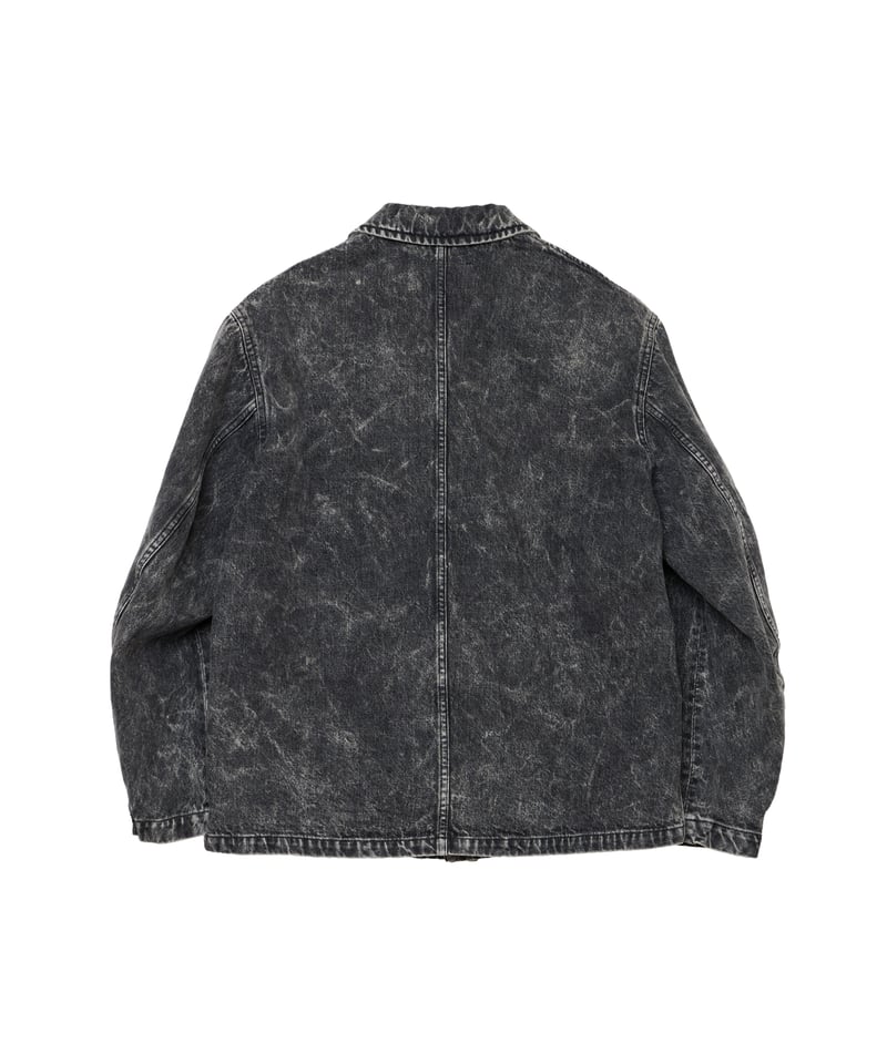 MATSUFUJI Chemical wash Denim Jacket | 45do｜re