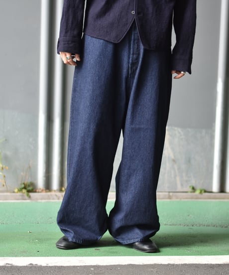 refomed FRESH MAN DENIM WIDE PANTS by EDWIN "OW"