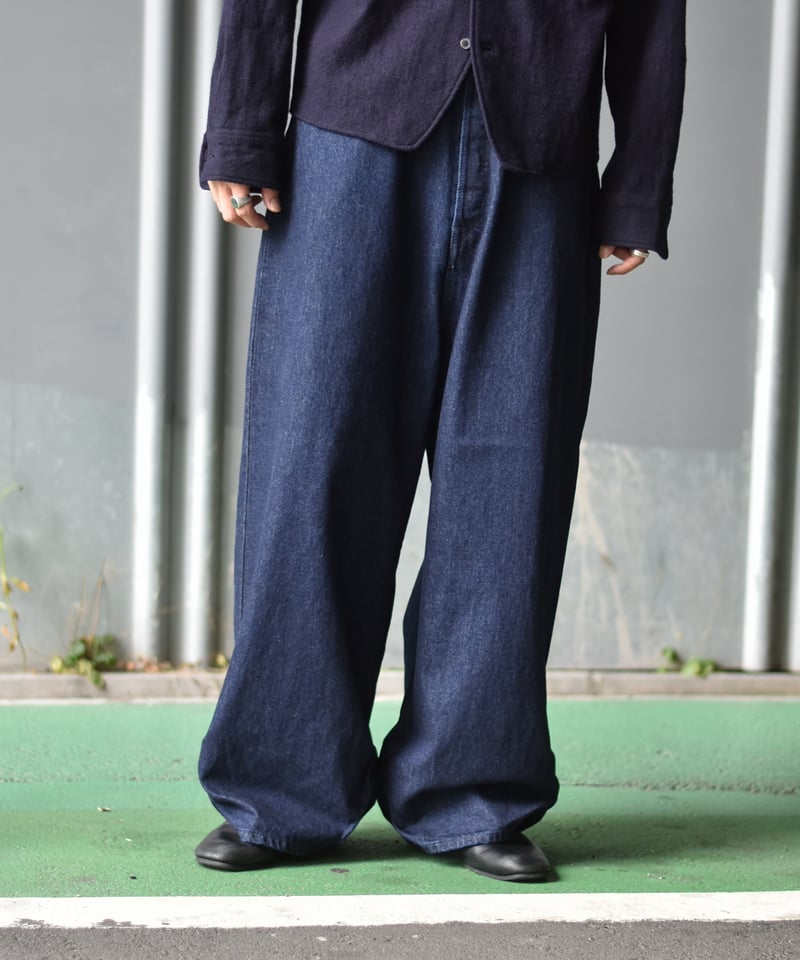 refomed FRESH MAN DENIM WIDE PANTS by EDWIN 