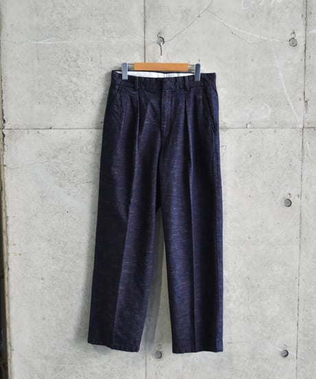 TUITACI INLAY DENIM TROUSER “Morenci”