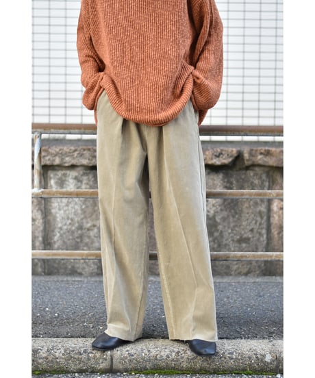 saby TUCK-BAGGY TYPE 2 - Enshu Japan Soft Cord FAB -