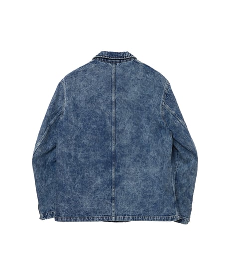 【LAST1】MATSUFUJI  Chemical wash Denim Jacket