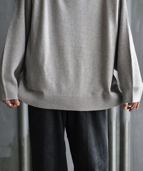 【LAST1】nakedgauge MERINO WOOL PULLOVER