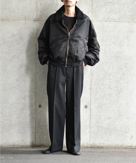 refomed “Sebiro” STRAIGHT PANTS
