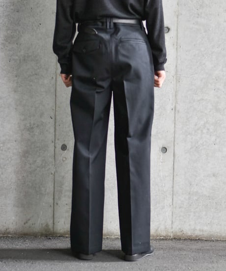 refomed “Sebiro” STRAIGHT PANTS