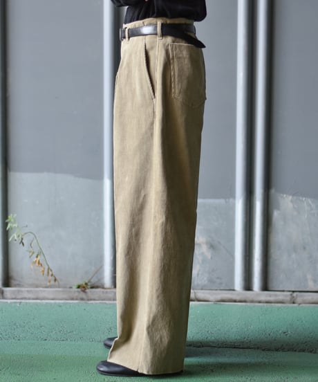 saby TUCK-BAGGY TYPE 2 - Enshu Japan Soft Cord FAB -