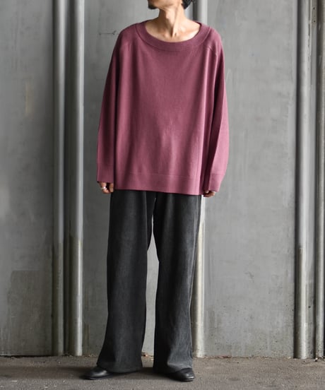 【LAST1】nakedgauge MERINO WOOL PULLOVER