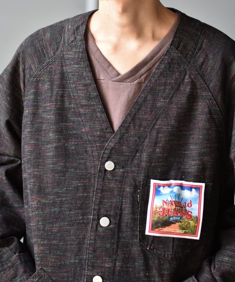 TUITACI INLAY DENIM ENGINEER JACKET "Royston"