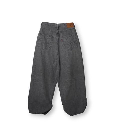 refomed FRESH MAN DENIM WIDE PANTS by EDWIN "STRIPE"