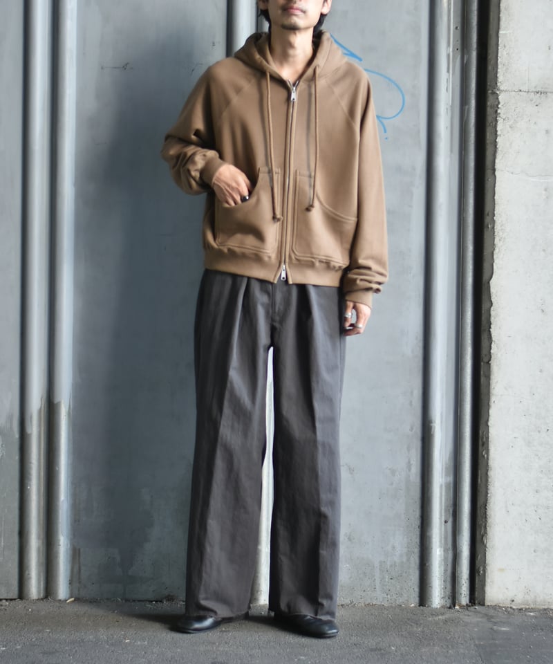 MATSUFUJI Zip up Sweat Hoodie | 45do｜refomed・G