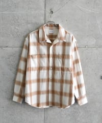superNova. Ombre Check Flannel Shirt