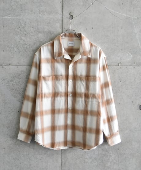 superNova. Ombre Check Flannel Shirt