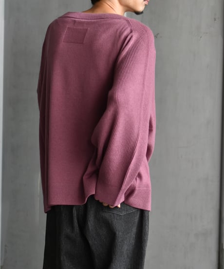 【LAST1】nakedgauge MERINO WOOL PULLOVER