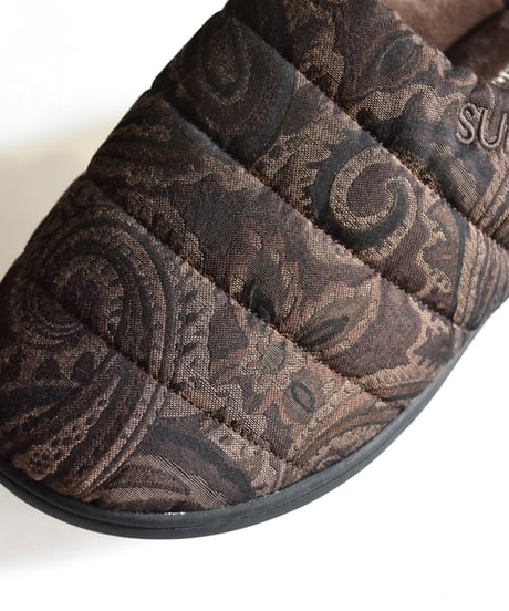SUBU x superNova. - Paisley Jacquard / Brown