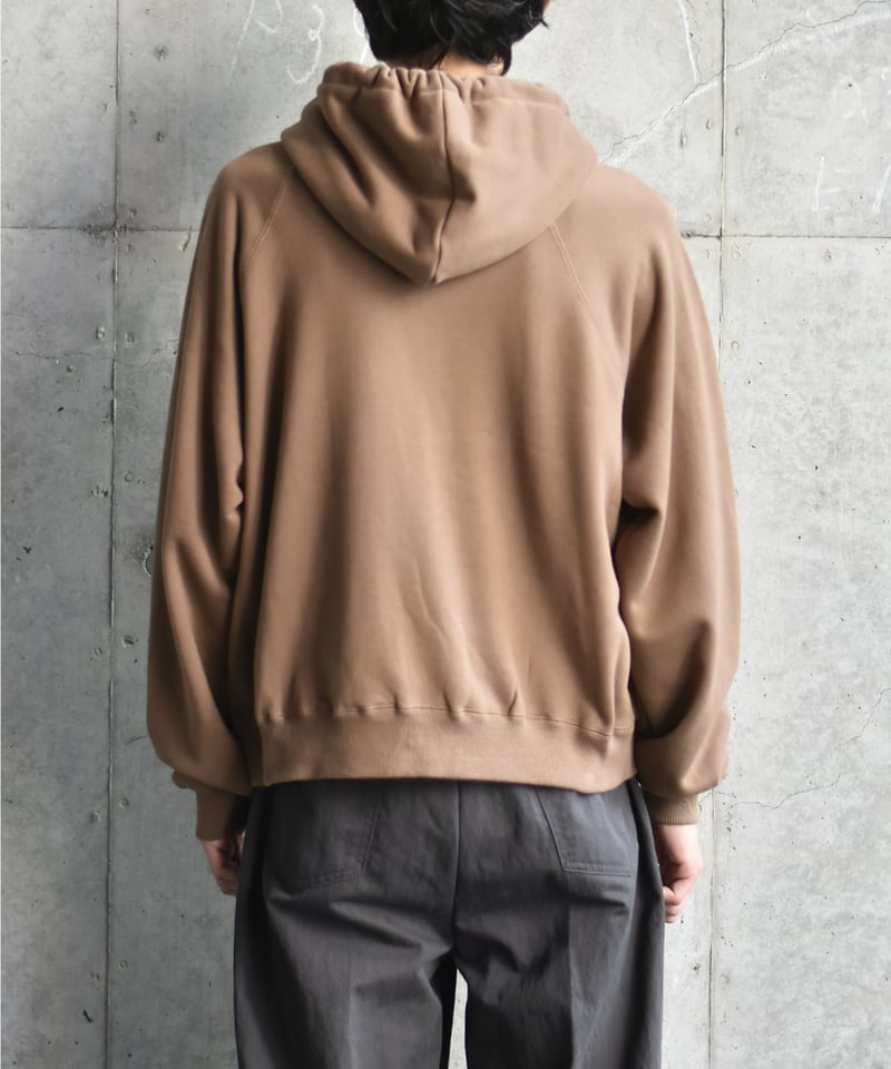 MATSUFUJI Zip up Sweat Hoodie | 45do｜refomed・G