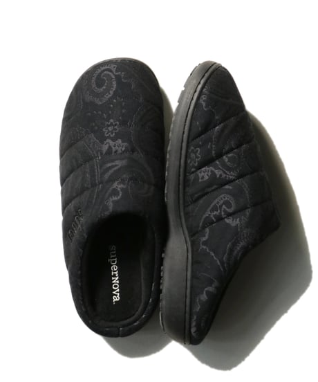 SUBU x superNova. - Paisley Jacquard / Black