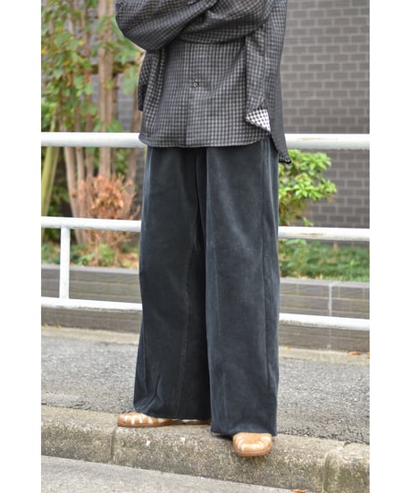saby TUCK-BAGGY TYPE 2 - Enshu Japan Soft Cord FAB -
