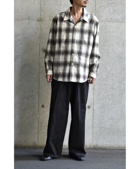 superNova. Ombre Check Flannel Shirt