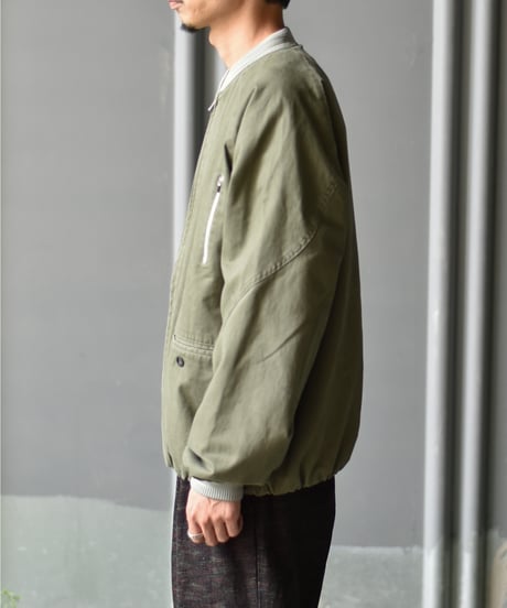 rajabrooke CHINO BOMBER JKT