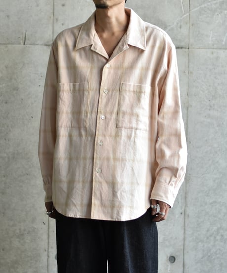 superNova. Ombre Check Flannel Shirt