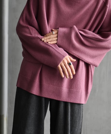 【LAST1】nakedgauge MERINO WOOL PULLOVER