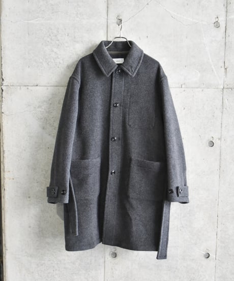 refomed Idle SOFT WORK COAT