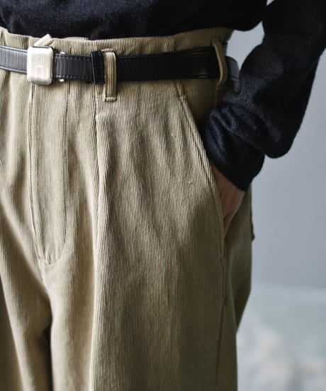 saby TUCK-BAGGY TYPE 2 - Enshu Japan Soft Cord FAB -