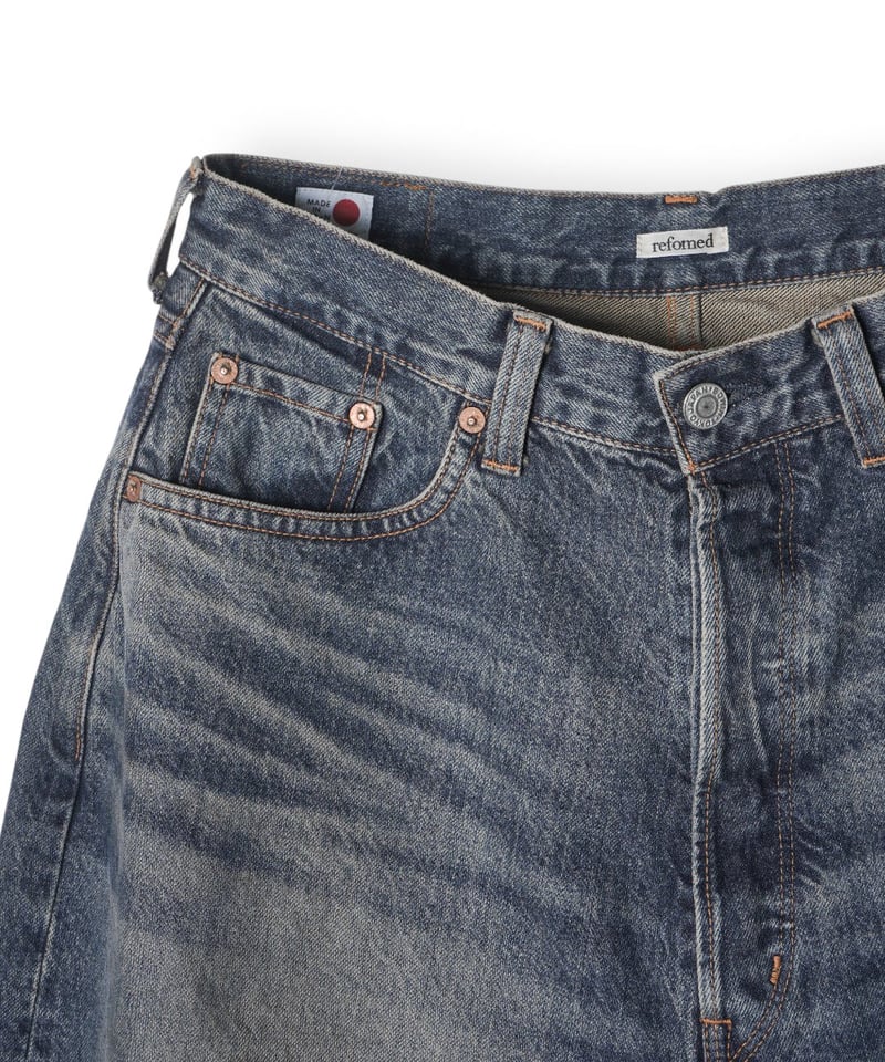 refomed FRESH MAN DENIM WIDE PANTS by EDWIN 