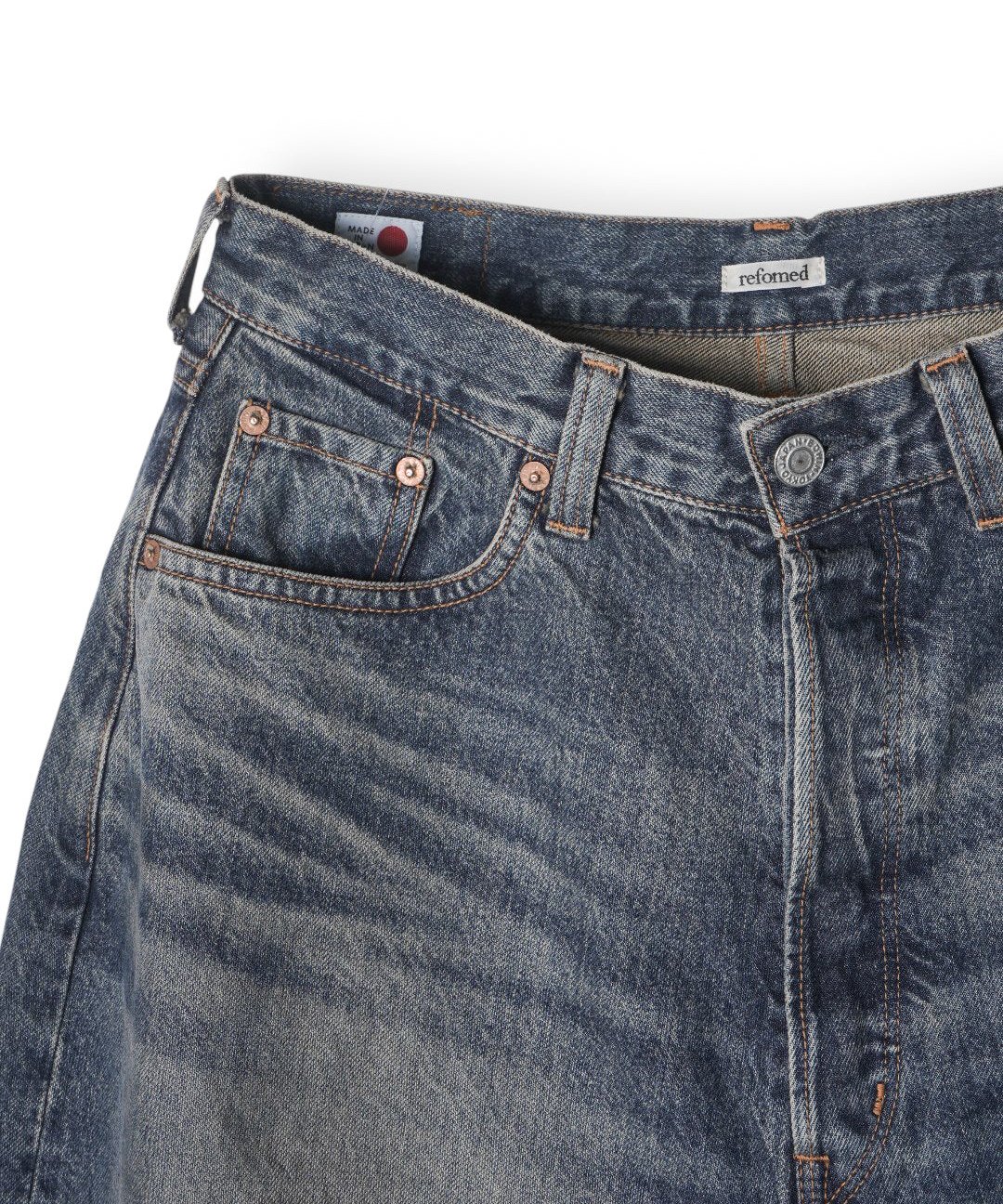 refomed FRESH MAN DENIM WIDE PANTS by EDWIN 