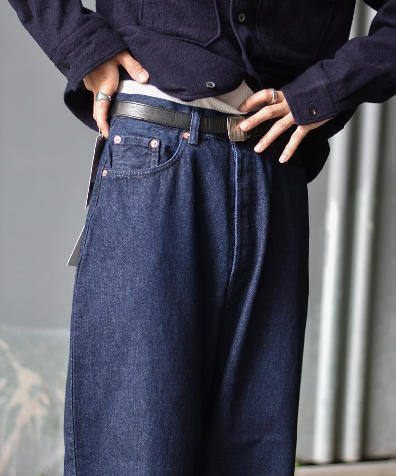 refomed FRESH MAN DENIM WIDE PANTS by EDWIN 