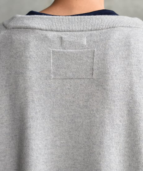 【LAST1】nakedgauge MERINO WOOL PULLOVER