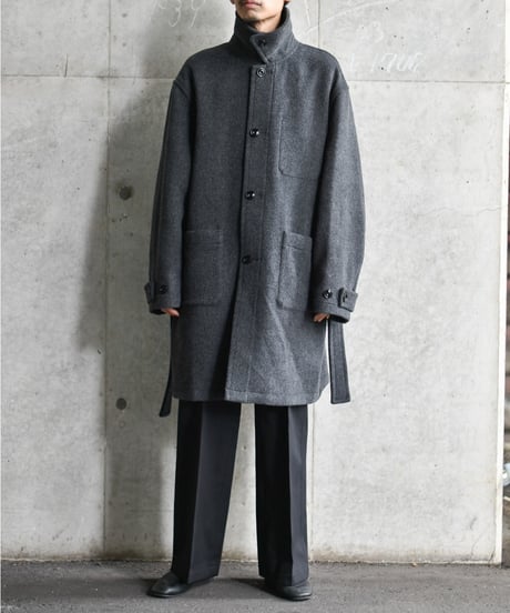 refomed Idle SOFT WORK COAT