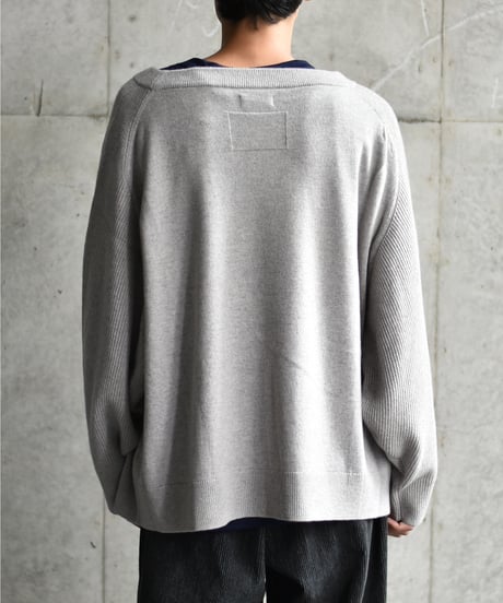 【LAST1】nakedgauge MERINO WOOL PULLOVER