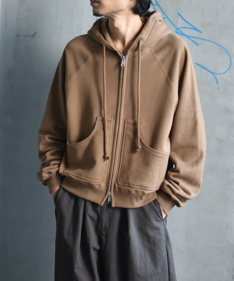 トップス matsufuji Zip up Sweat Hoodie MATSUFUJI Zip up Sweat Hoodie | 45do｜refomed・G