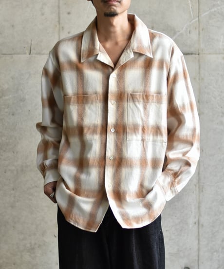 superNova. Ombre Check Flannel Shirt