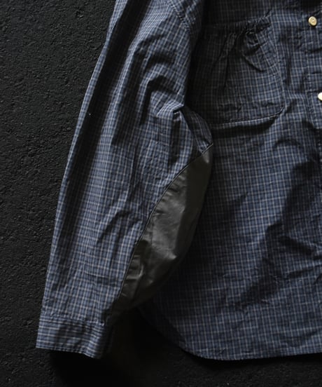 refomed WRIST WIDE  SHIRT "CHECK"
