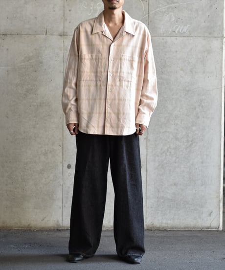 superNova. Ombre Check Flannel Shirt