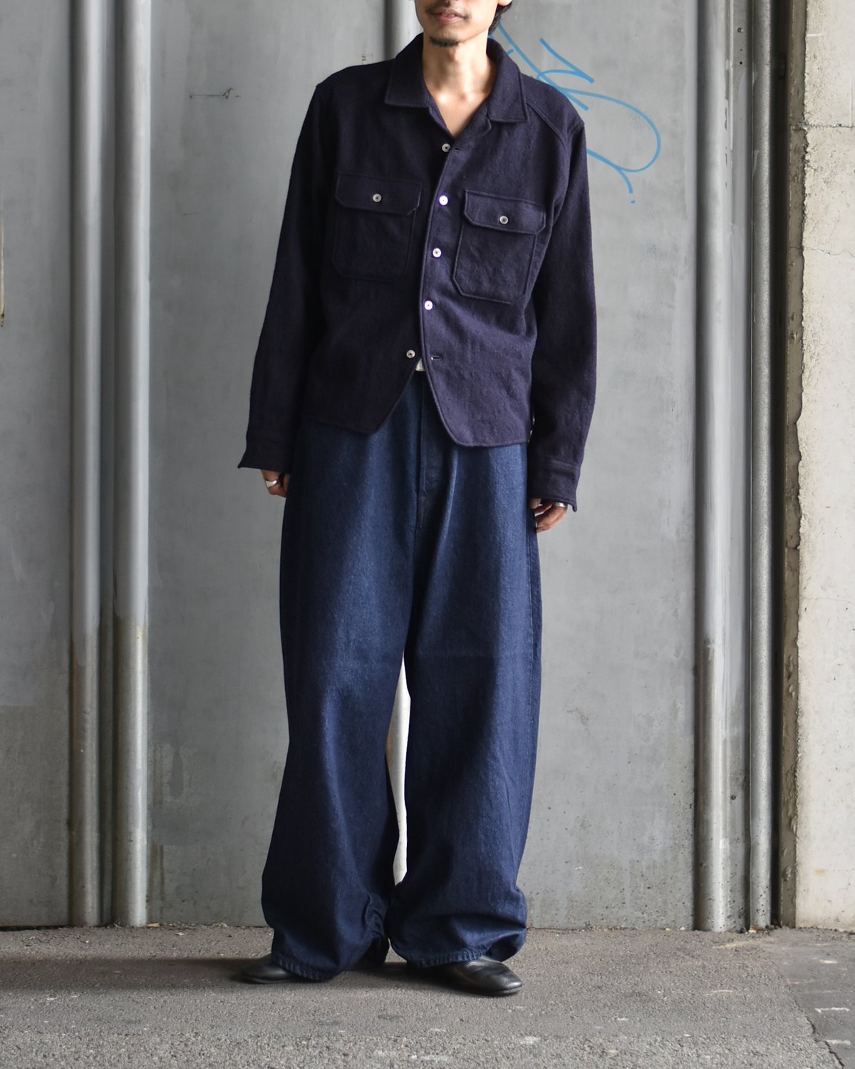 refomed FRESH MAN DENIM WIDE PANTS by EDWIN 